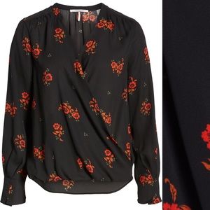 Scotch & Soda Wrap Blouse - BRAND NEW